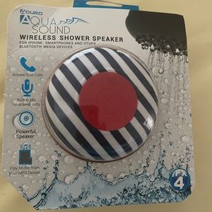 Duro Aqua Sound Wireless Shower Speaker. NIP